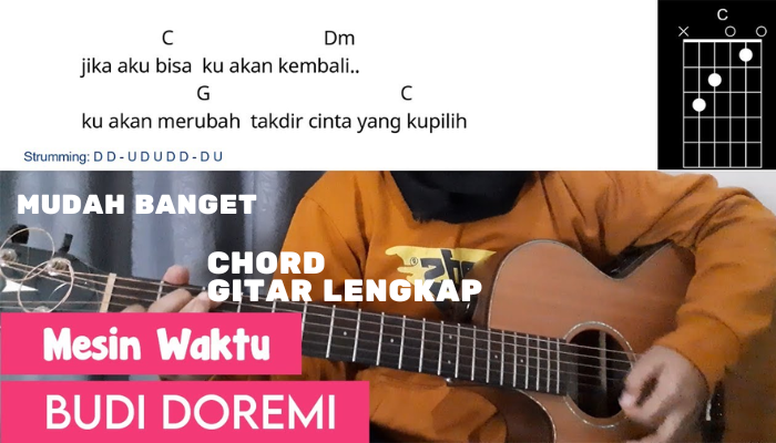 Chord Mesin Waktu