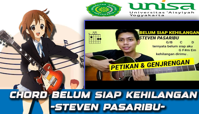 Belum Siap Kehilangan Chord Kevin Pasaribu