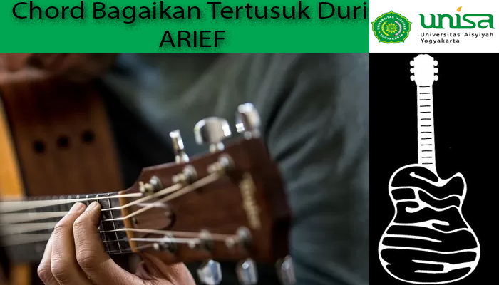 Chord Bagaikan Tertusuk Duri Arief