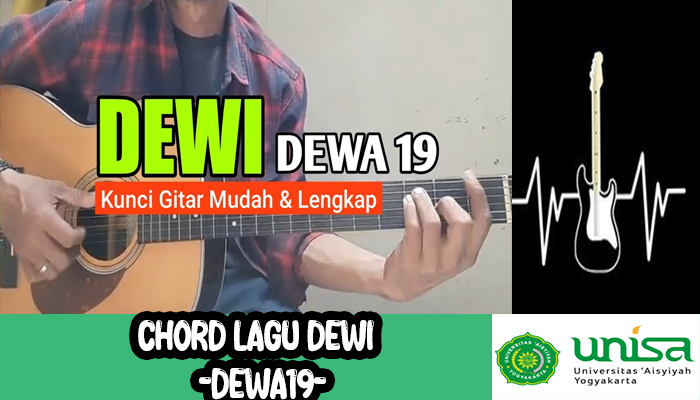 Chord Dewi Dan Lirik Lagu