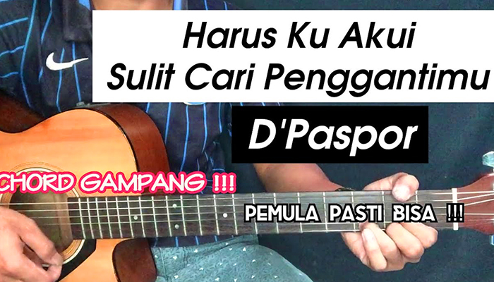 DPaspor Takkan Ada Lagi Chord Trending 2024