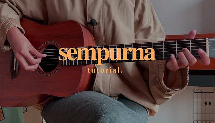 Chord dan Lirik Sempurna