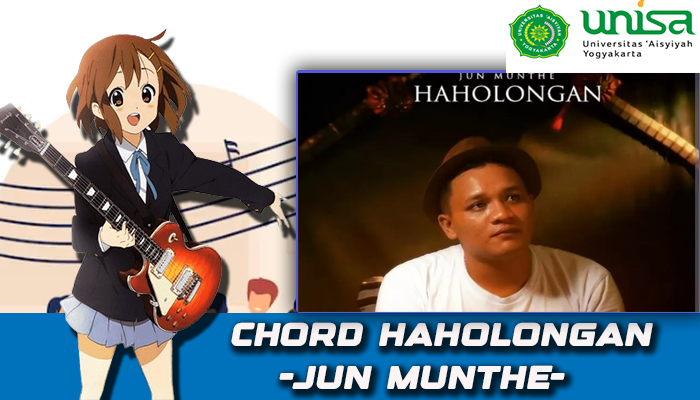 Kunci Chor Gitar Lagu Haholongan Jun Munthe