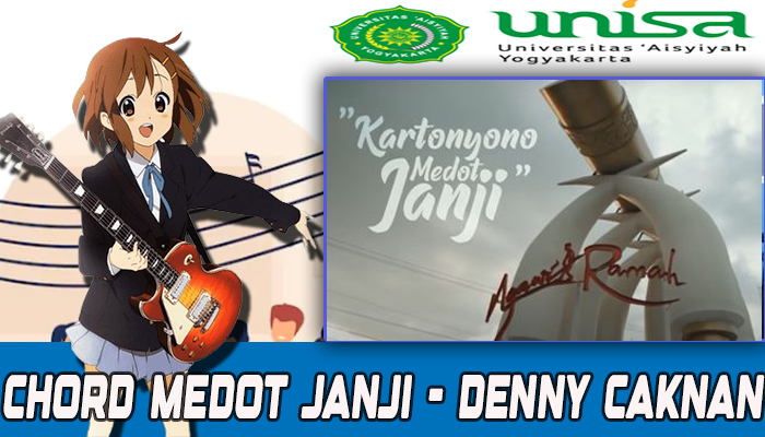 Chord Dan Lagu Denny Caknan Medot Janji