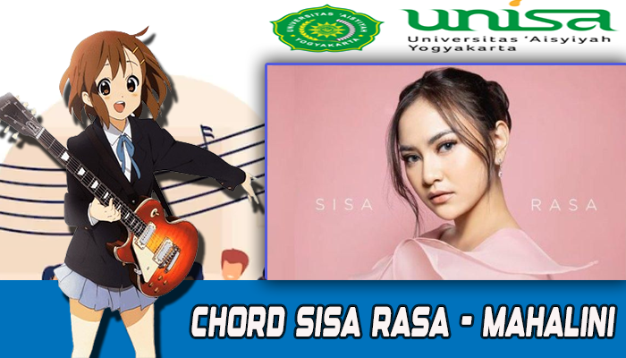 Chord Lagu Mahalini Sisa Rasa