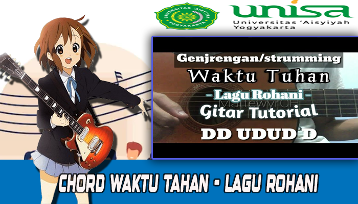 Chord Gitar Waktu Tuhan Lagu Rohani