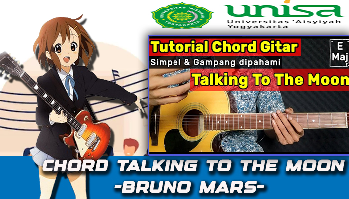 Talking To The Moon Chord Bruno Mars