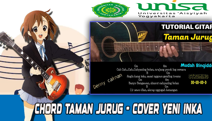Chord Lagu Taman Jurug Yeni Inka