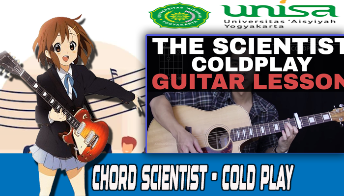 Chord Gitar Lagu  Scientist Cold Play