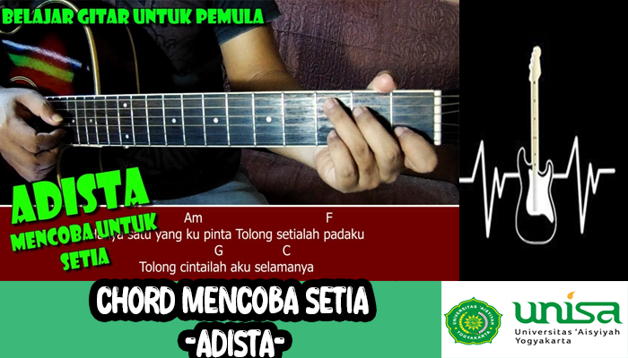 Chord Adista Mencoba Untuk Setia