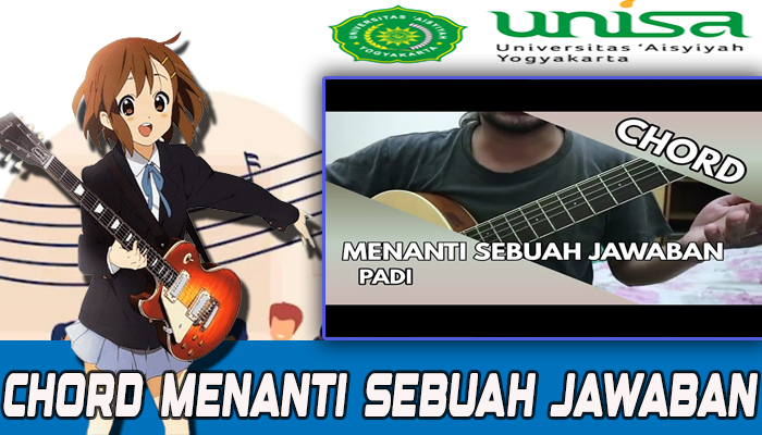 Chord Dasar Menanti Sebuah Jawaban Padi Reborn Kunci Gitar